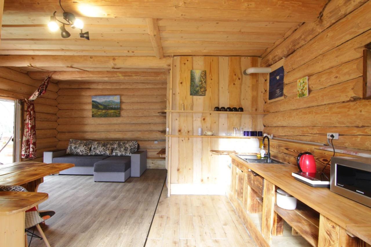 Bungalow In Mauntains With Chan Near The Forest Slavske Exterior foto